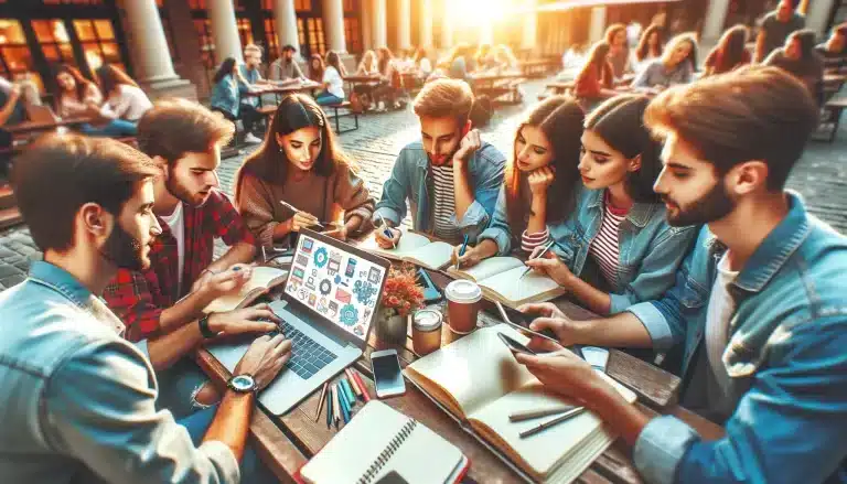 Digital Dynamics: Leveraging Social Media Influence as a Student 2024
