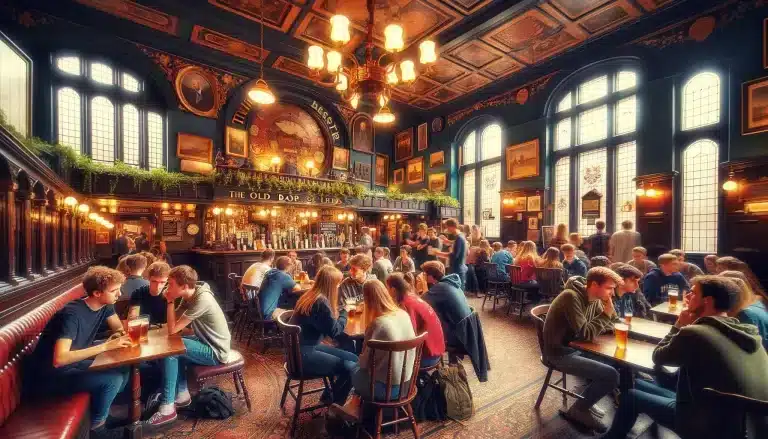 The Ultimate Guide to Iconic Student Bars in UK University Towns 2024