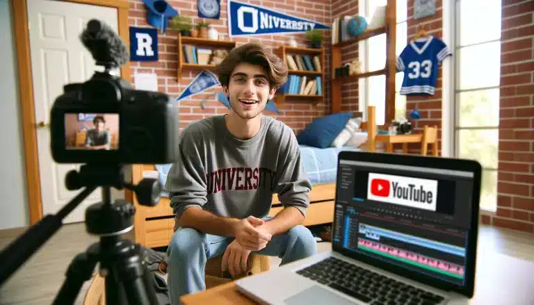 Lights, Camera, Action: A Student's Guide to Launching a Successful YouTube Channel 2024