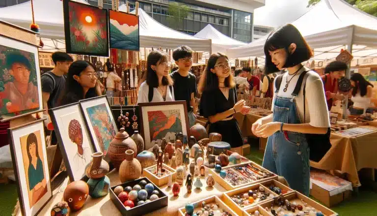Thriving in the Craft Market: A Student's Comprehensive Guide to Selling Handcrafted Goods 2024