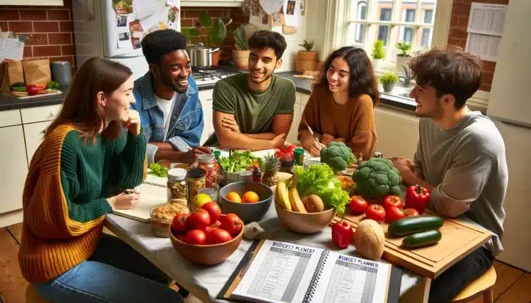 Smart Budgeting for Students: Mastering Affordable and Healthy Eating in the UK
